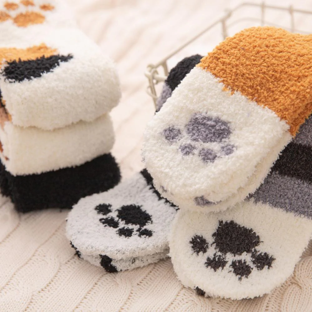 Chaussette Patte De Chat - Image 2