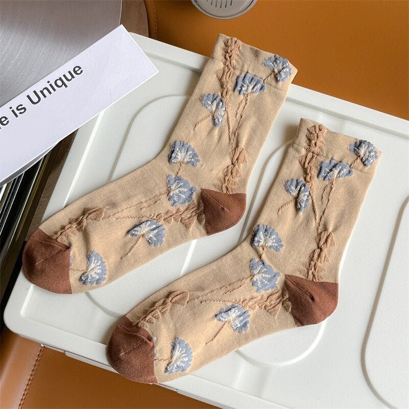 Chaussette Vintage Femme - Image 12