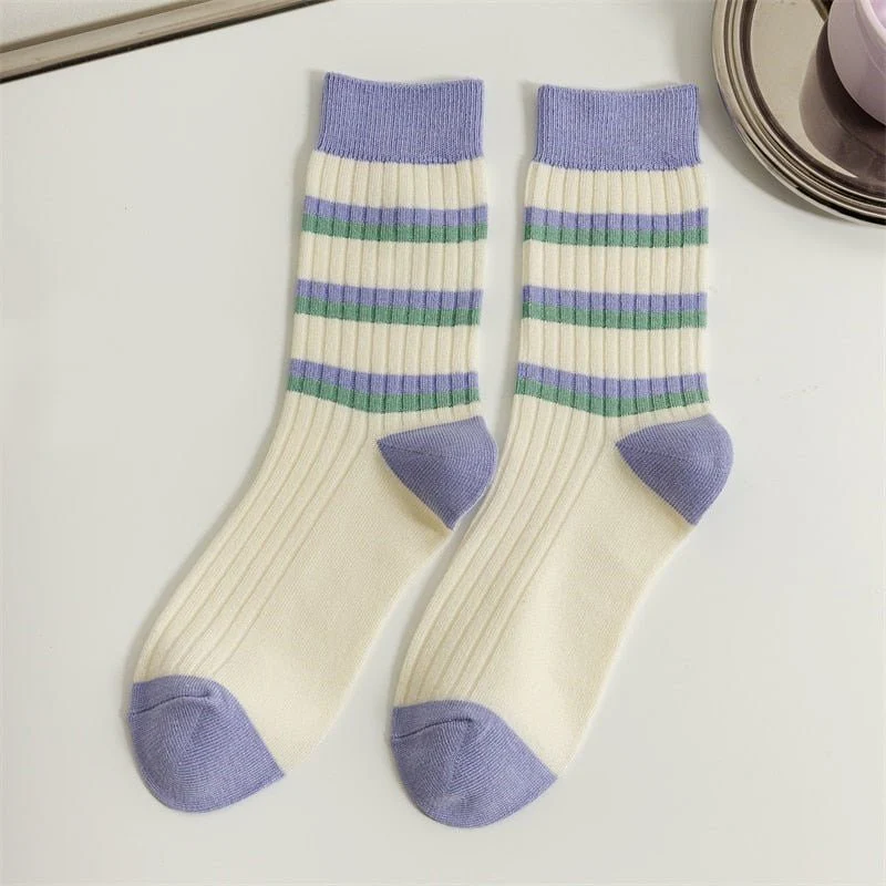 Chaussette Violette - Image 2