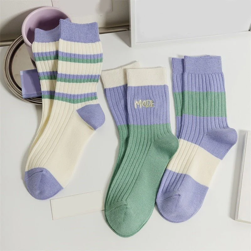 Chaussette Violette - Image 4