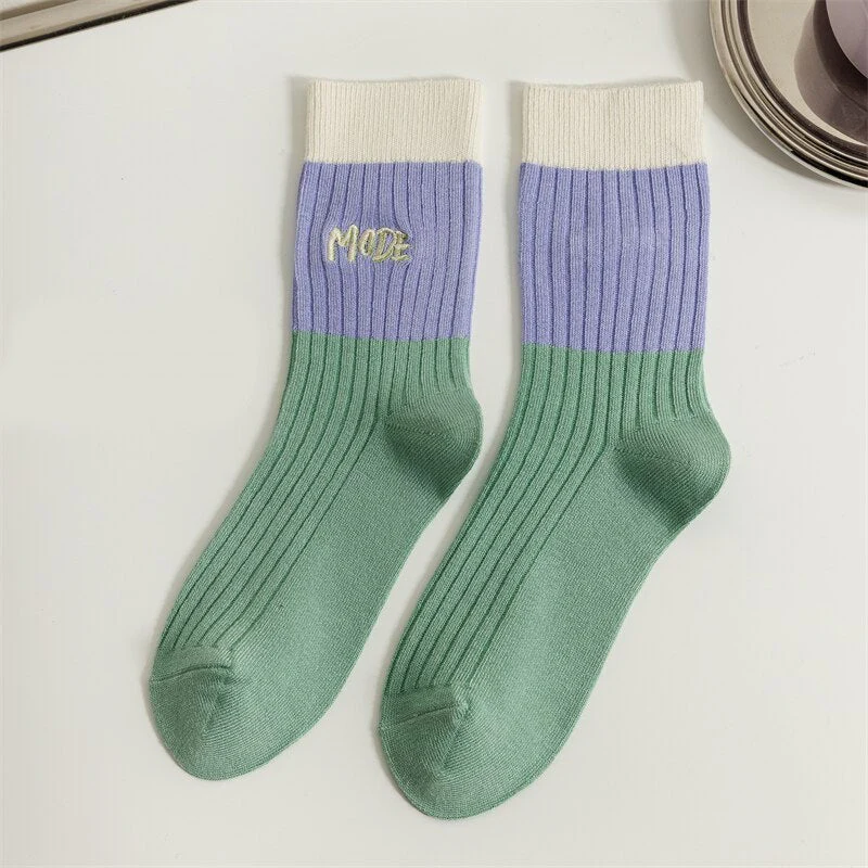 Chaussette Violette - Image 5