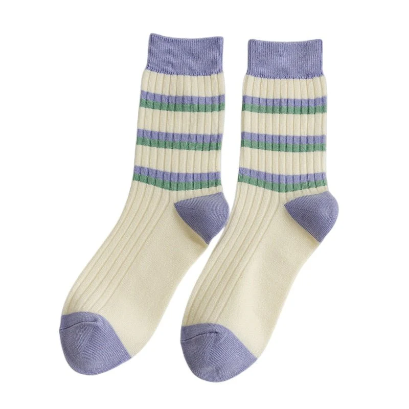 Chaussette Violette - Image 6