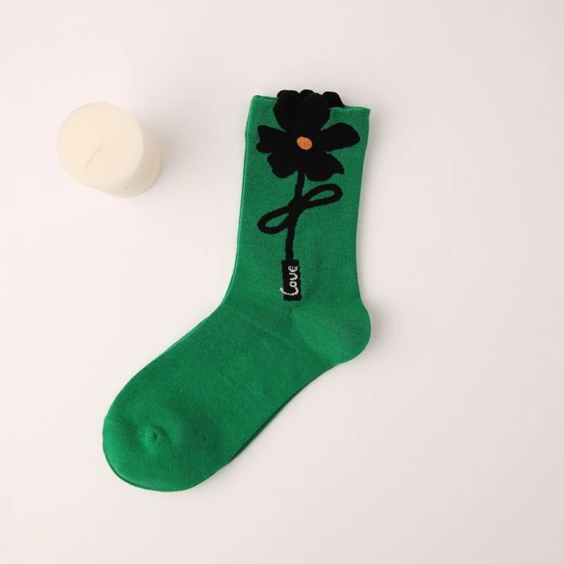 Chaussettes Hautes Kawaii - Image 7