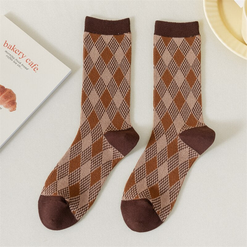 Chaussettes Style Vintage - Image 3