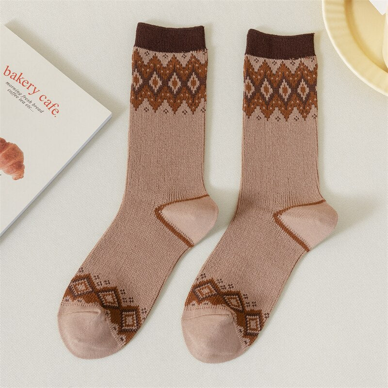 Chaussettes Style Vintage - Image 4