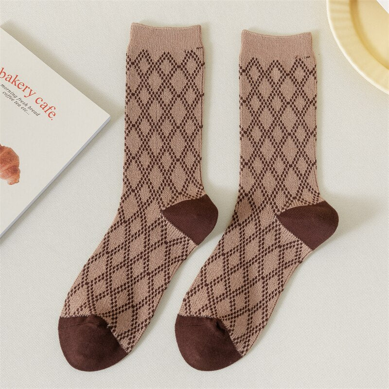 Chaussettes Style Vintage - Image 5