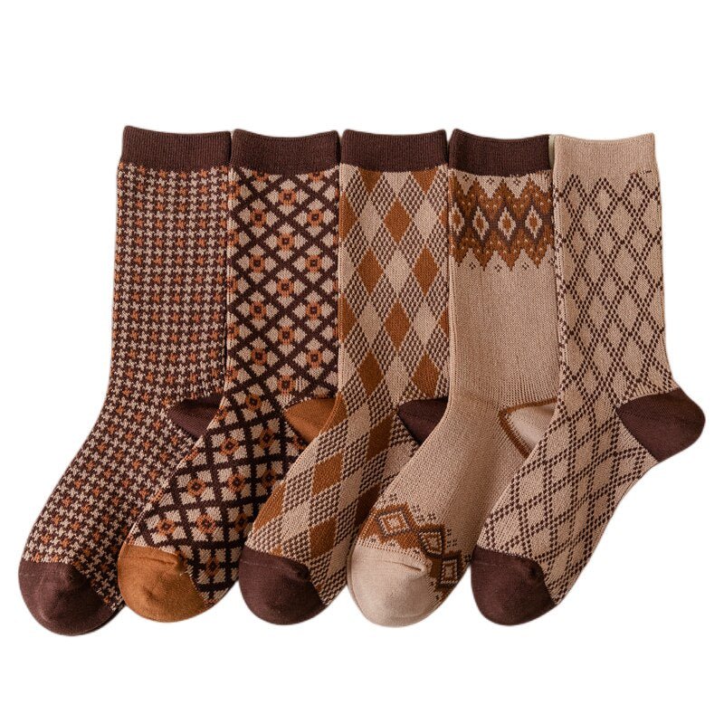 Chaussettes Style Vintage - Image 7