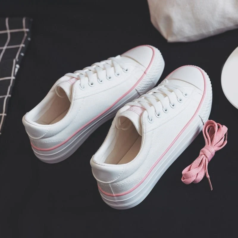 Chaussure Kawaii Rose - Image 2