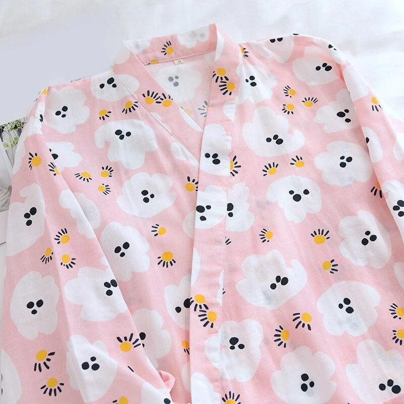 Chemise De Nuit Kimono - Image 10
