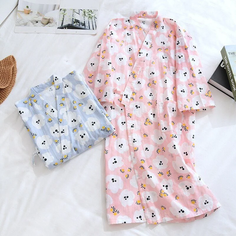 Chemise De Nuit Kimono - Image 3