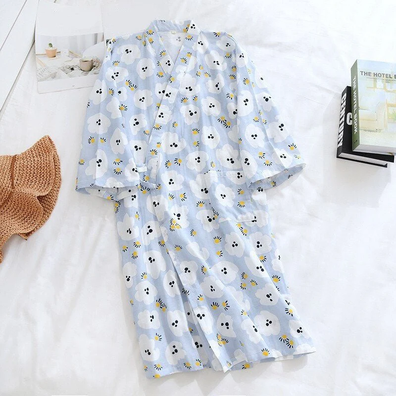 Chemise De Nuit Kimono - Image 6