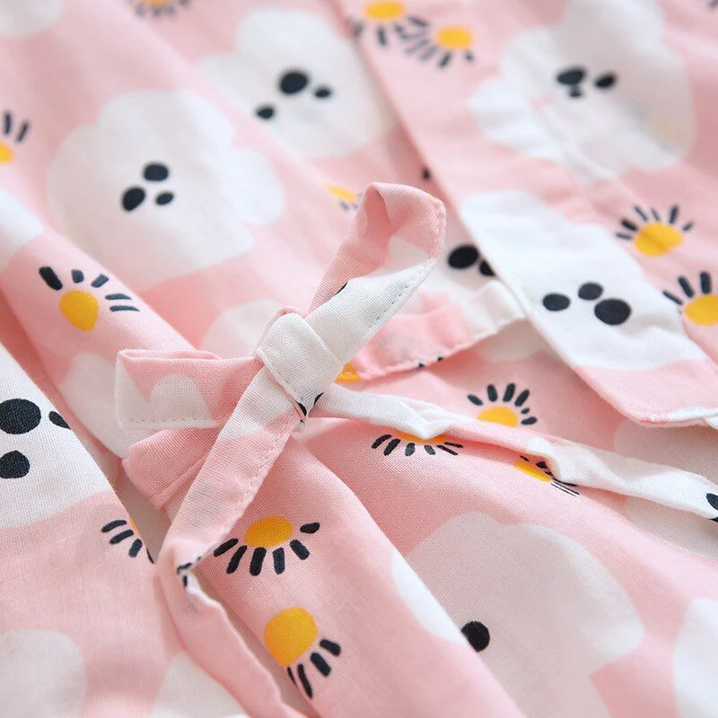 Chemise De Nuit Kimono - Image 8