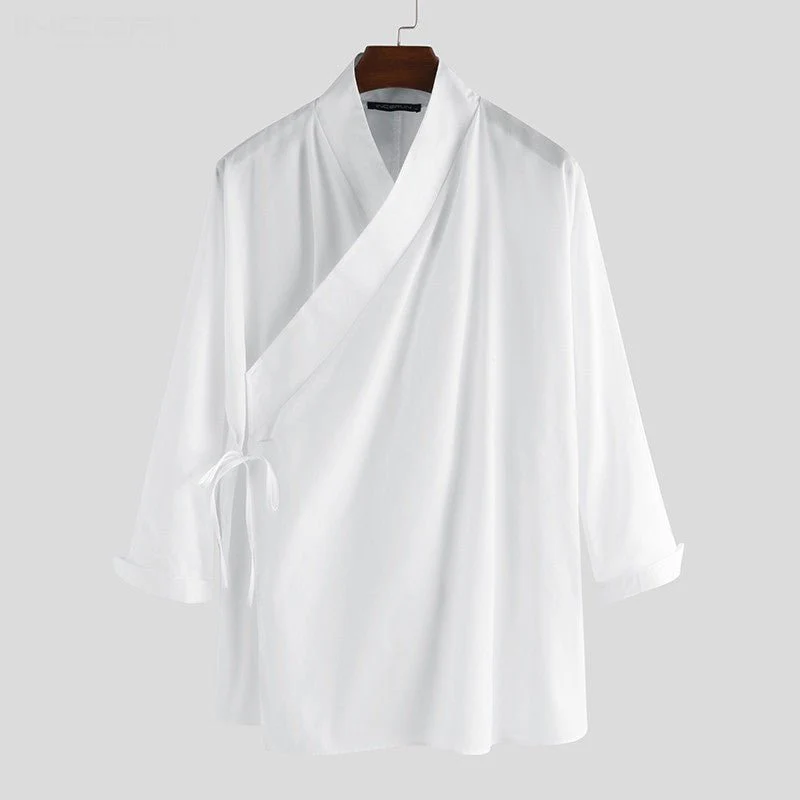 Chemise Homme Asiatique - Image 14