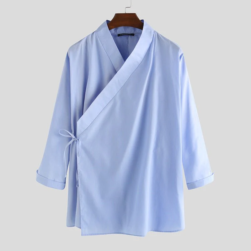Chemise Homme Asiatique - Image 15