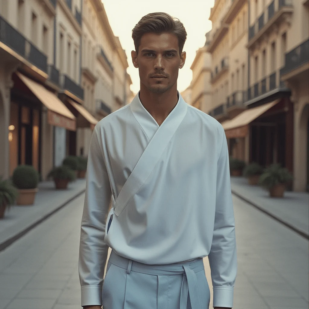 Chemise Homme Asiatique - Image 4