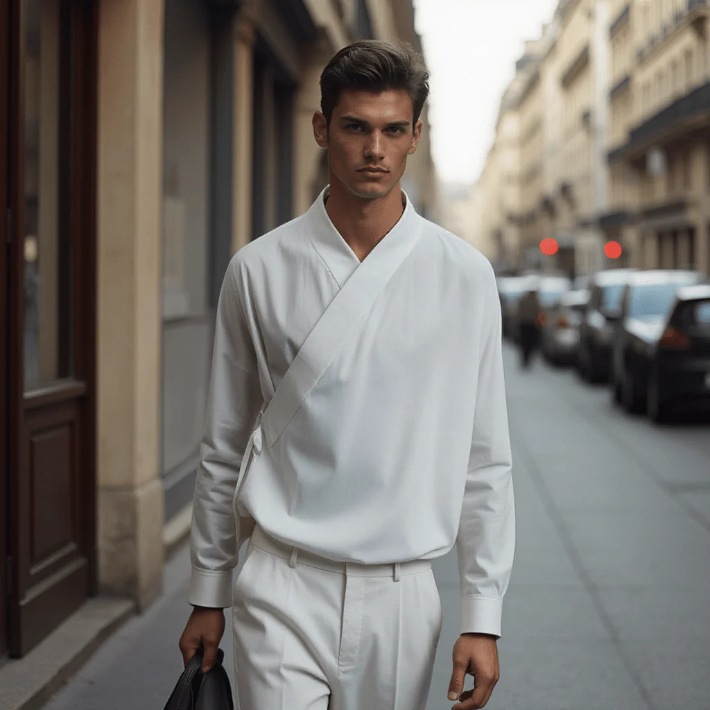 Chemise Homme Asiatique - Image 5