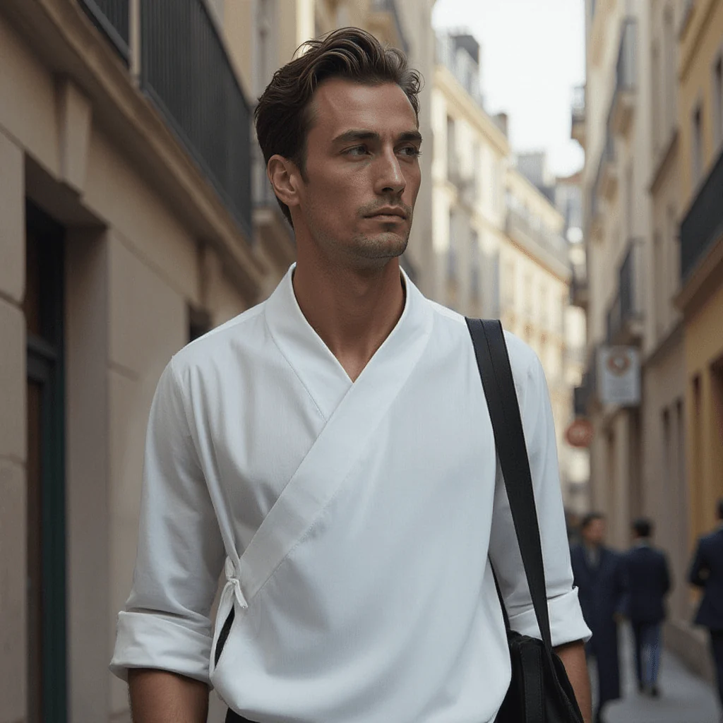 Chemise Homme Asiatique - Image 6