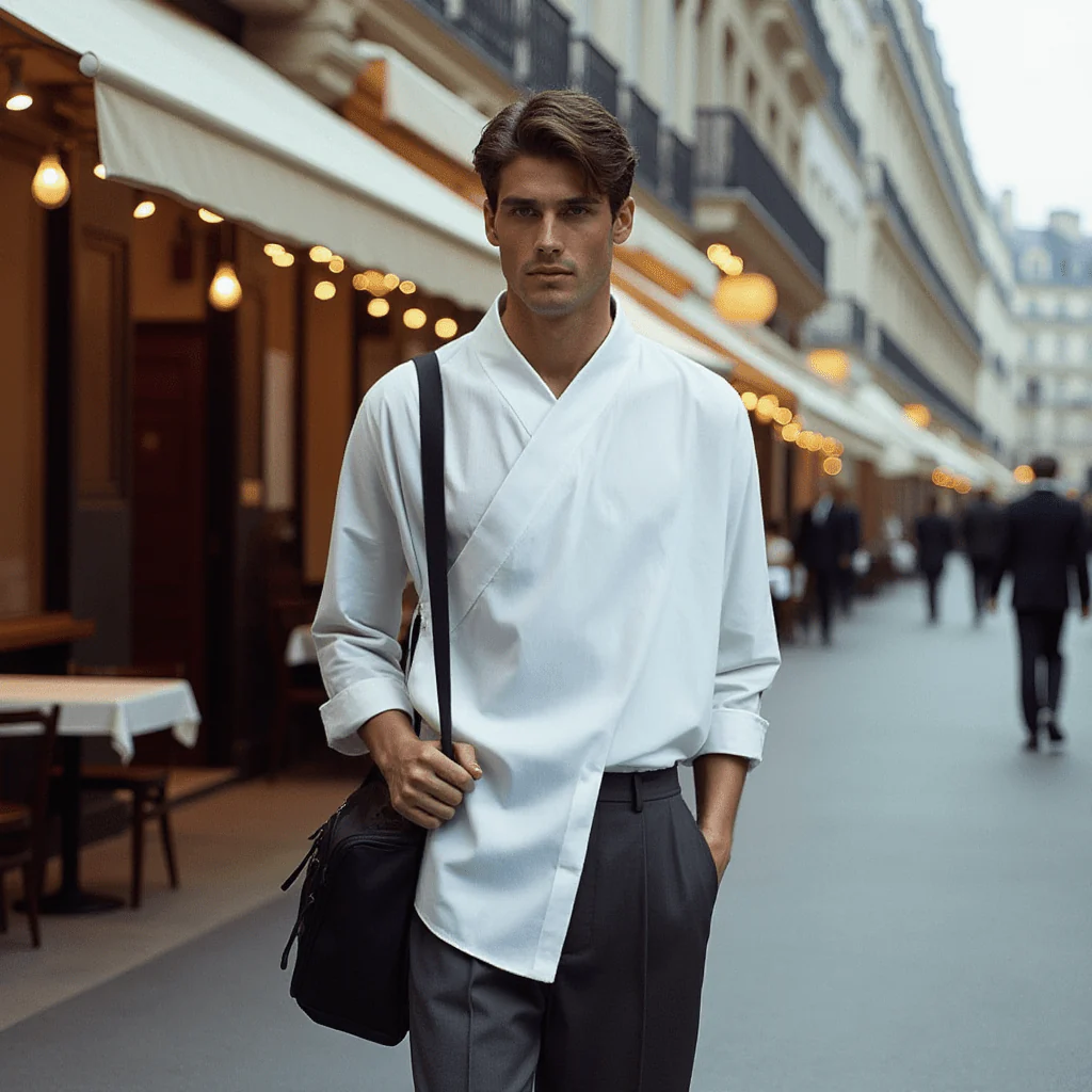 Chemise Homme Asiatique - Image 7