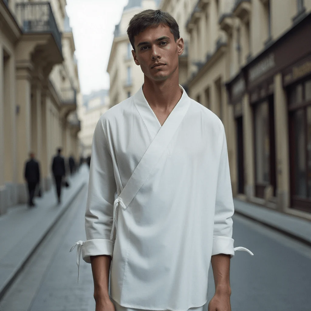 Chemise Homme Asiatique - Image 8