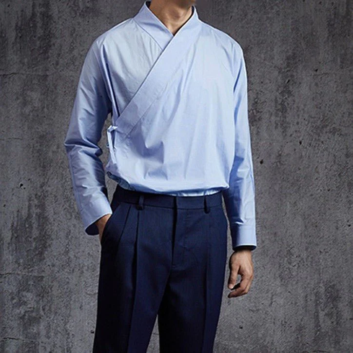 Chemise Homme Asiatique - Image 9