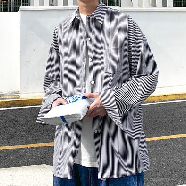 Chemise Homme Bleu - Image 8