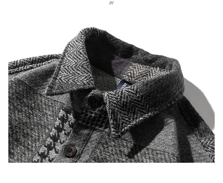 Chemise Homme Rayée - Image 12