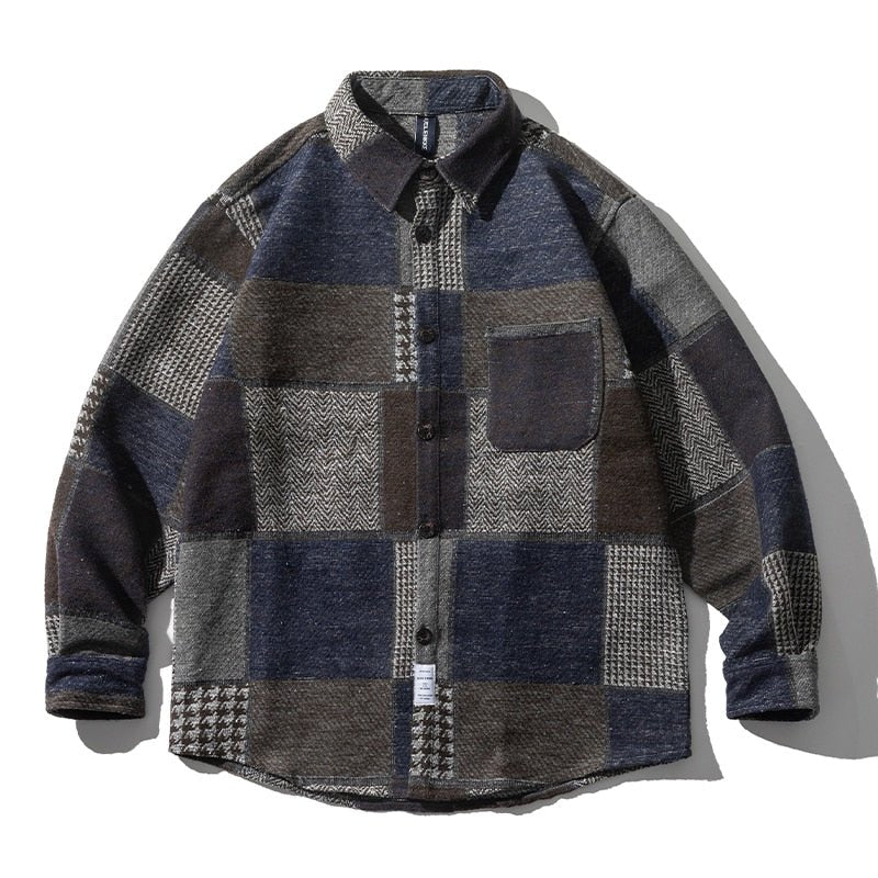 Chemise Homme Rayée - Image 7