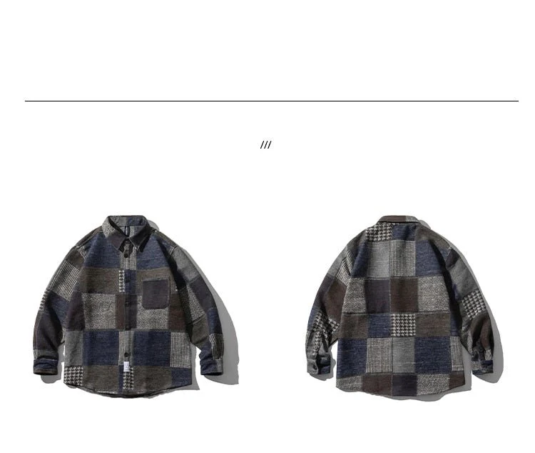 Chemise Homme Rayée - Image 9