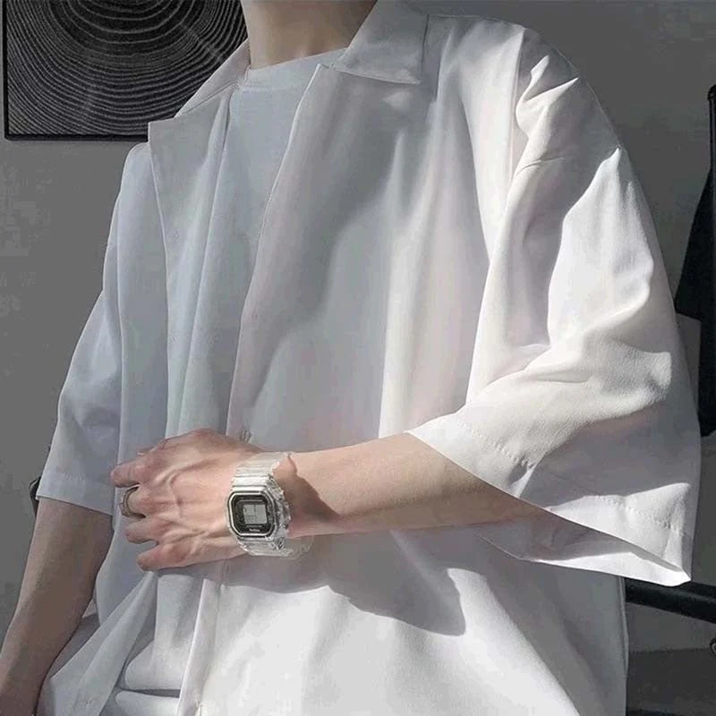 Chemise Manche Court - Image 5