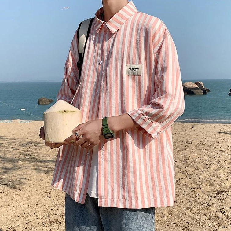 Chemise Manche Courte Oversize - Image 5