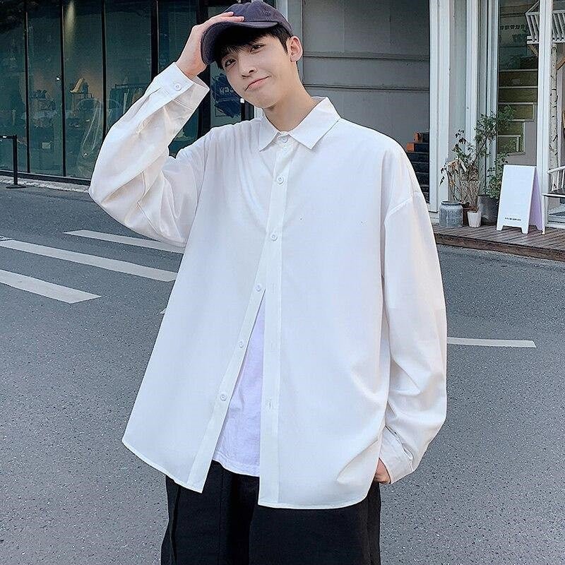 Chemise Oversize Blanche - Image 4