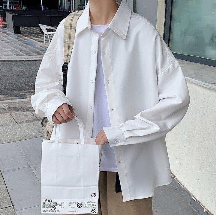 Chemise Oversize Blanche - Image 7