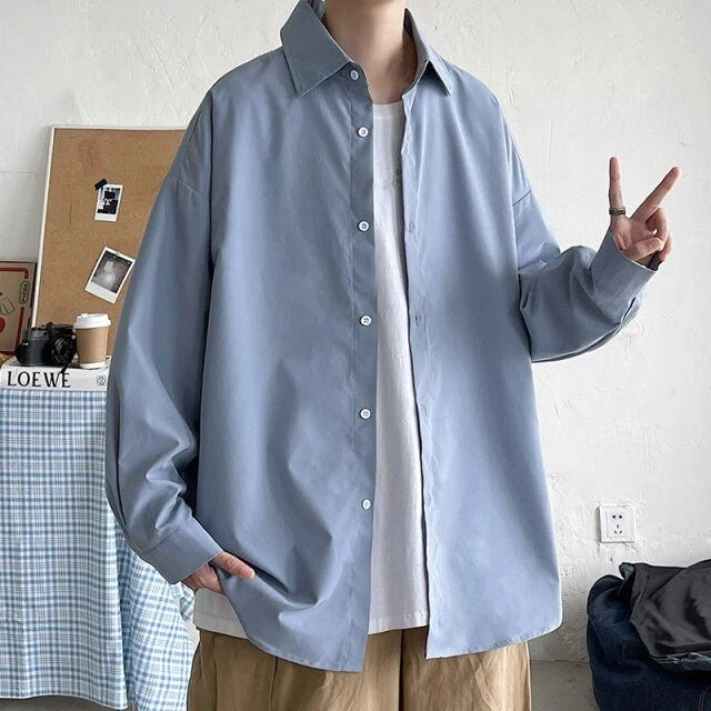 Chemise Oversize Homme - Image 11