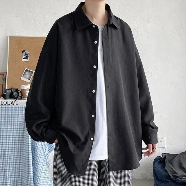 Chemise Oversize Homme - Image 13