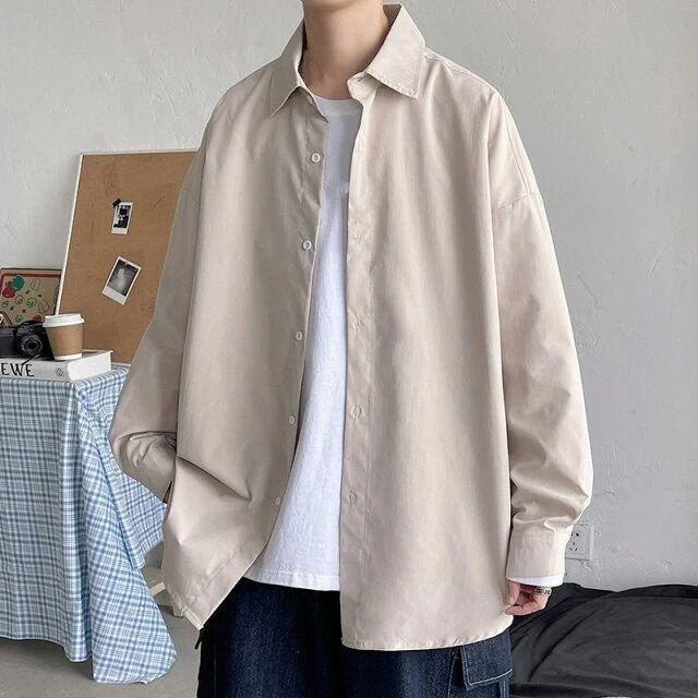 Chemise Oversize Homme - Image 5