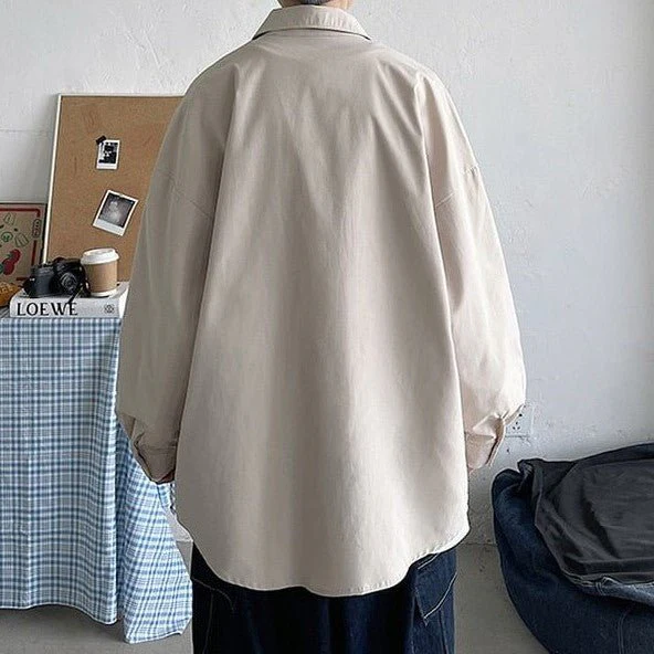 Chemise Oversize Homme - Image 6