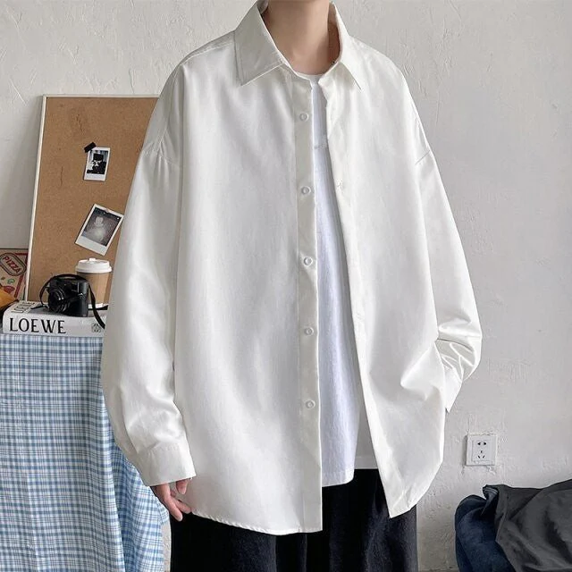 Chemise Oversize Homme - Image 8