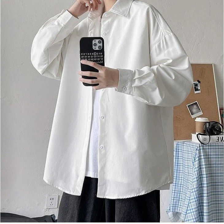 Chemise Oversize Homme - Image 9