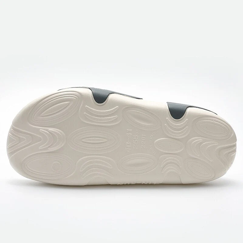 Claquette Homme Gris - Image 10