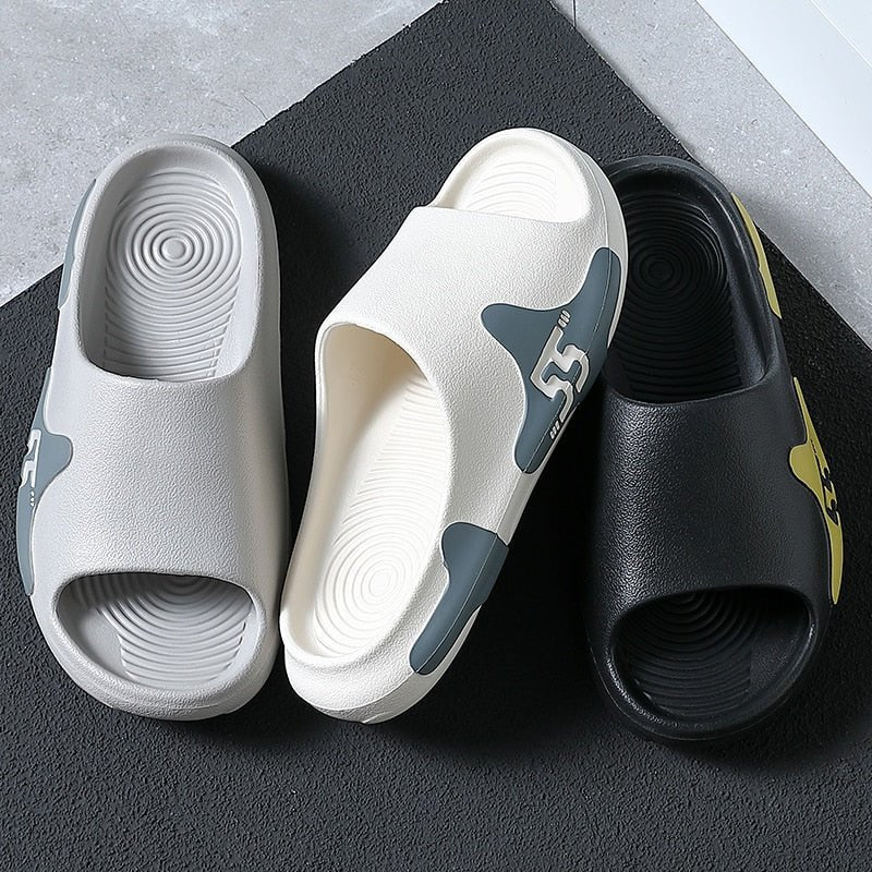 Claquette Homme Gris - Image 11