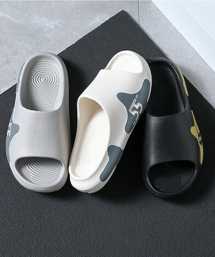 Claquette Homme Gris - Image 13