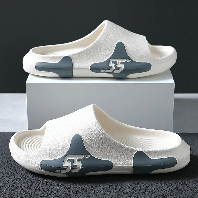 Claquette Homme Gris - Image 3