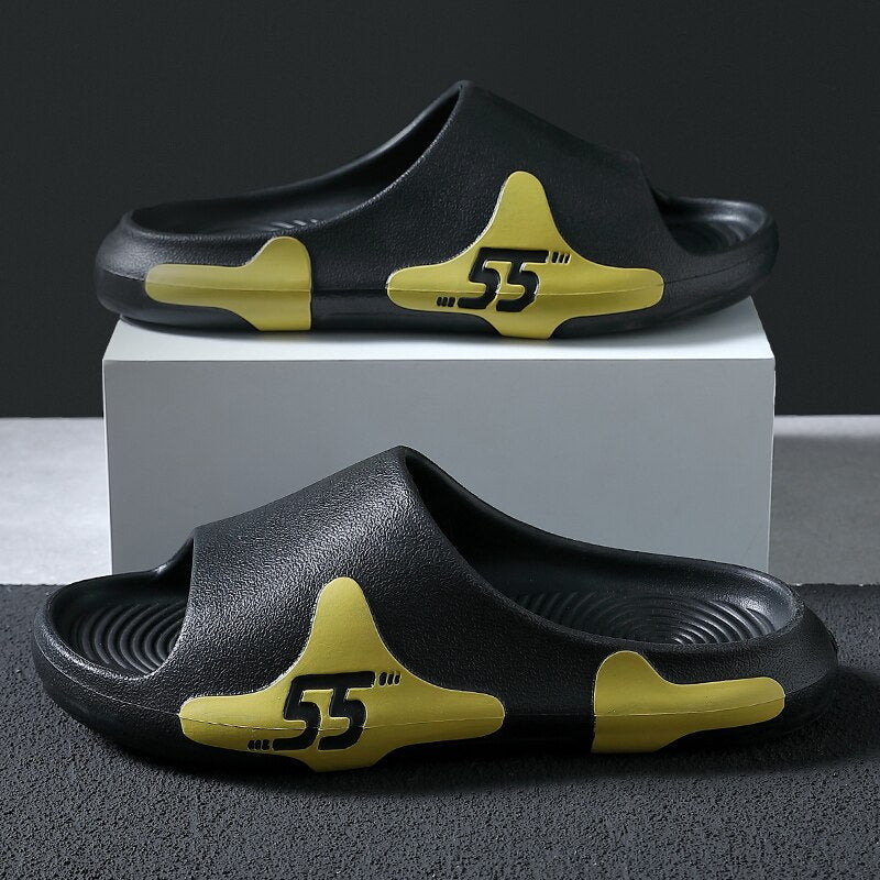 Claquette Homme Gris - Image 4