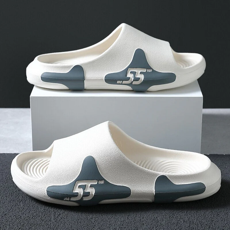 Claquette Homme Gris - Image 7