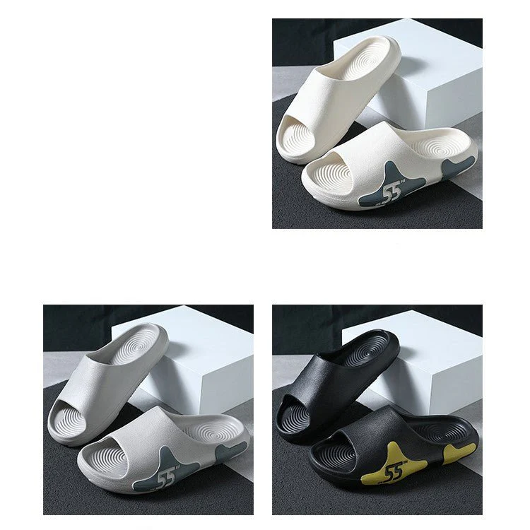 Claquette Homme Gris - Image 8