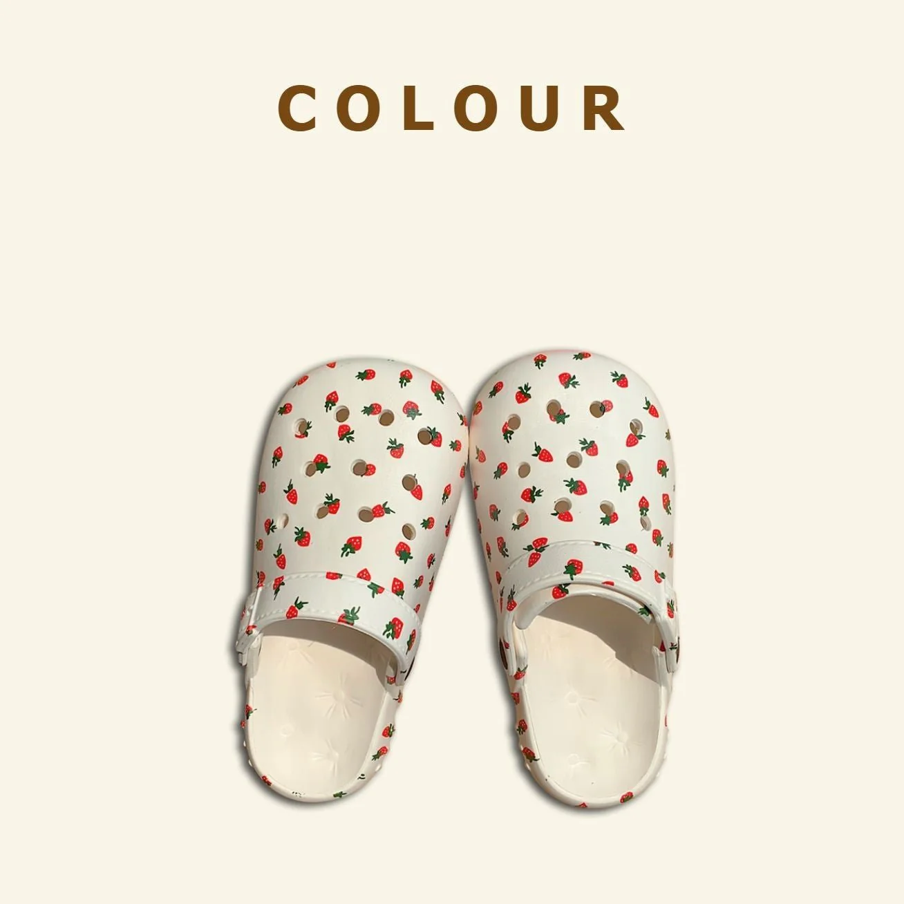 Crocks Fraise - Image 2