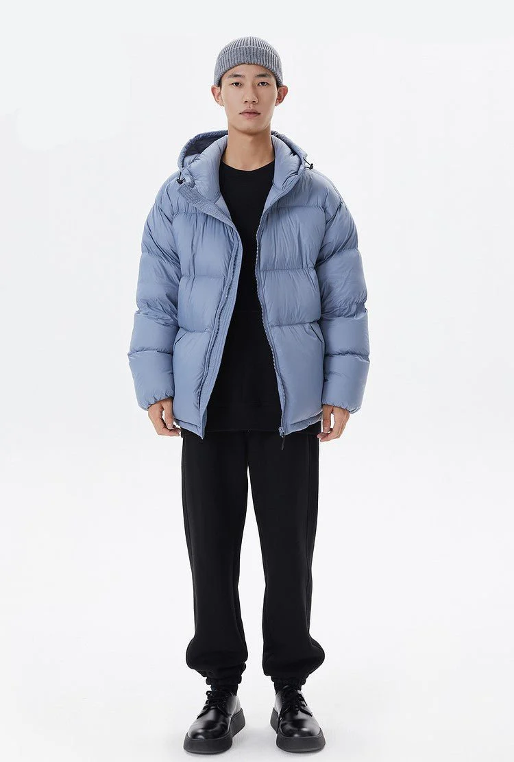 Doudoune Homme Bleu - Image 4