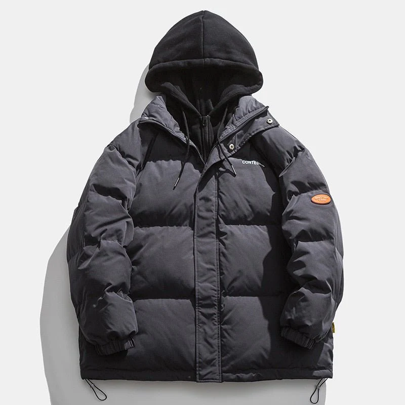 Doudoune Homme Capuche - Image 3