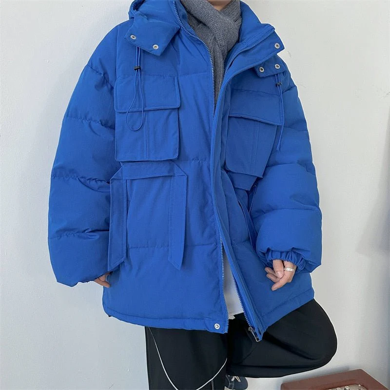 Doudoune Noir Capuche - Image 4