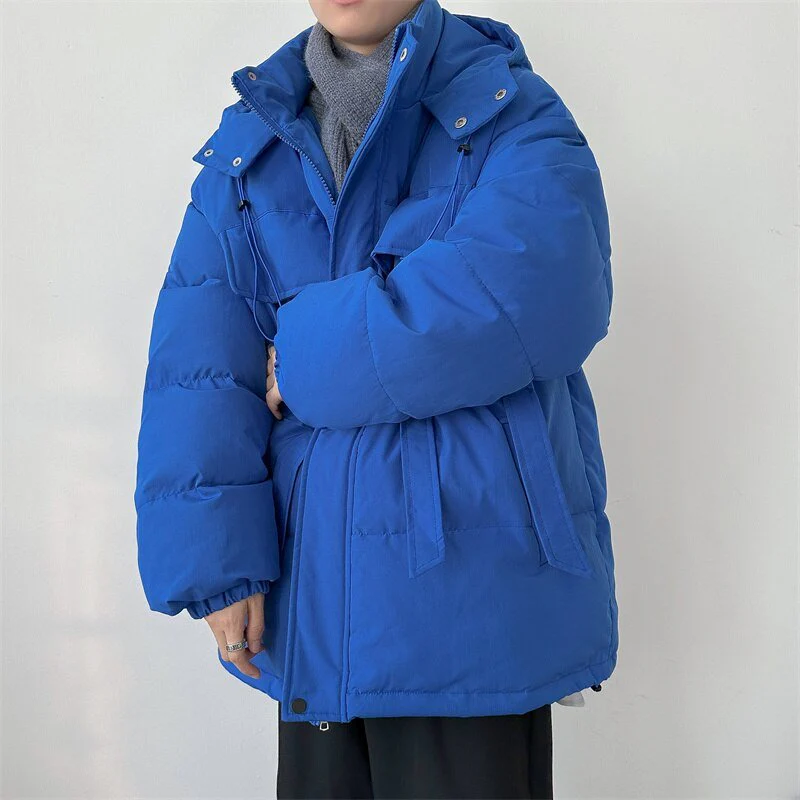 Doudoune Noir Capuche - Image 5